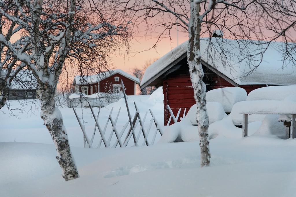 Hotel Aurora Estate Ylläsjärvi Exterior foto