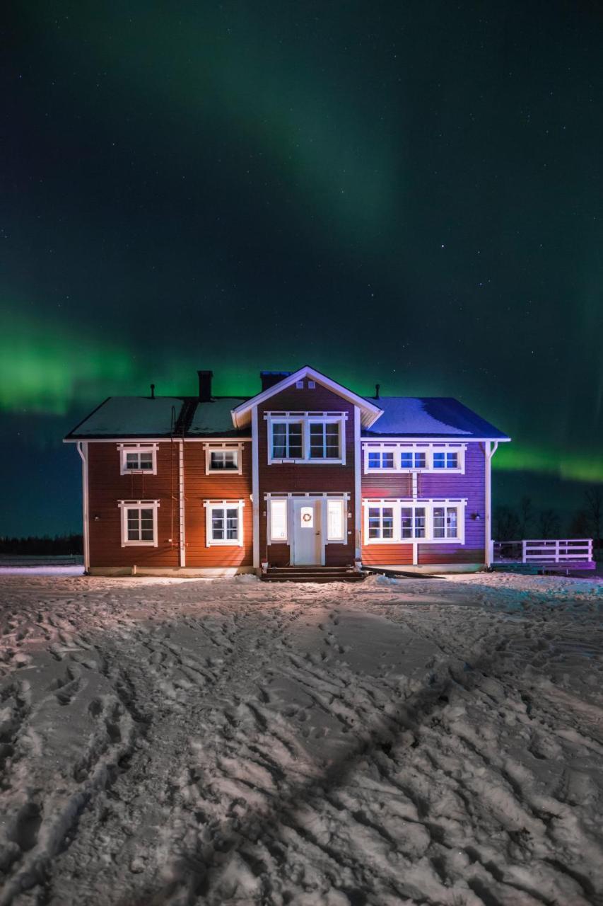 Hotel Aurora Estate Ylläsjärvi Exterior foto